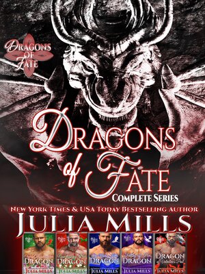 cover image of The Dragons of Fate: The Complete Series